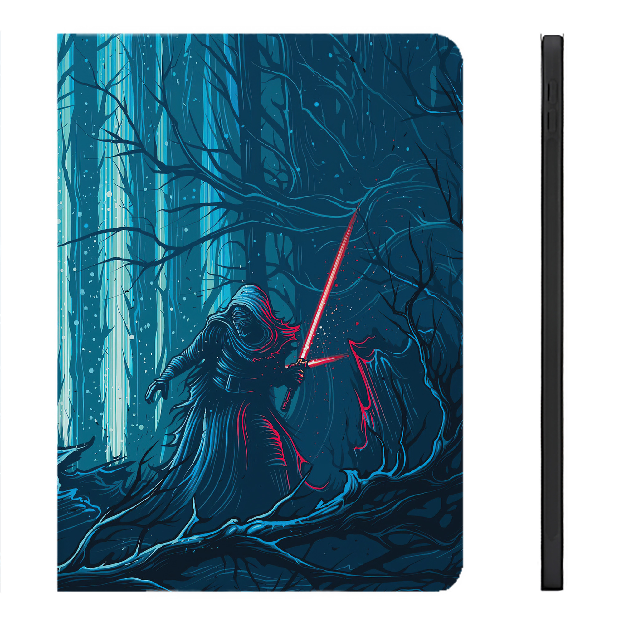 （画像用） スター・ウォーズ Star Wars IPadケース ペンホルダー付き ブックスタイルデザイン